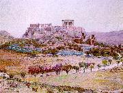 Charles Gifford Dyer Acropolis china oil painting reproduction